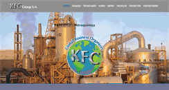 Desktop Screenshot of kfcgroup.net